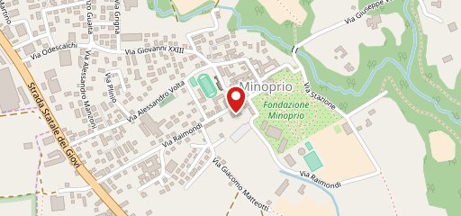 L Angolo del caffe sulla mappa