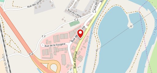 L'Annexe sur la carte