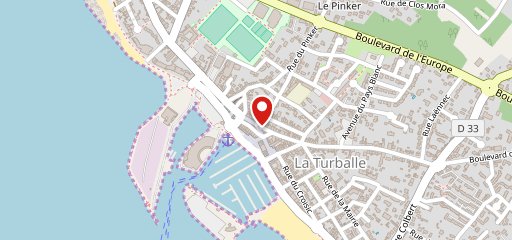 L'Annexe La Turballe sur la carte