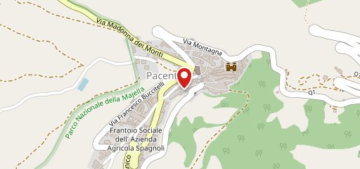 L' antica Locanda sulla mappa