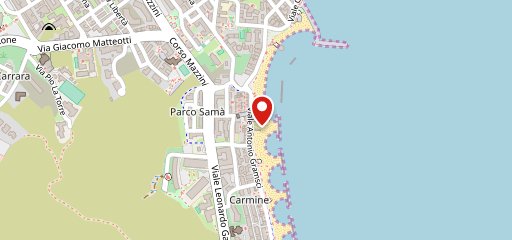 Antica pizzeria da Michele, Crotone sulla mappa