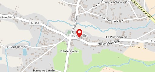 L'Antilope, café, crêperie, brasserie sur la carte