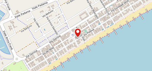 L' Approdo - Jesolo sulla mappa