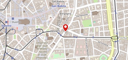 L'Arabesque milano Café sulla mappa