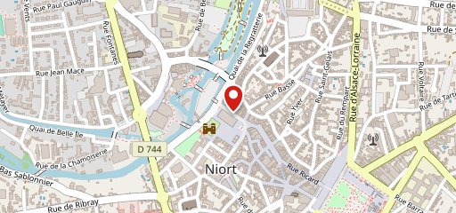 L'arrOsoir Niort sur la carte