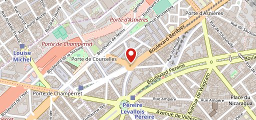 L 'Atelier Pereire sur la carte