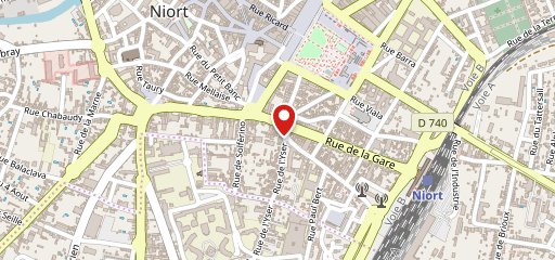 L'Autre Bistrot de Caractère Niort sur la carte