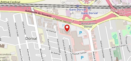 EGGSPRESS DORVAL DÉJEUNER & DINER sur la carte