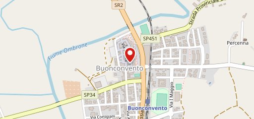 L' Enoteca della Porta di Sotto sulla mappa