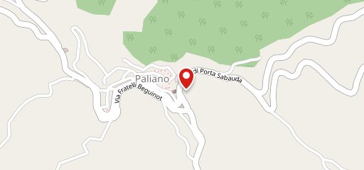 L' Olimpo sulla mappa