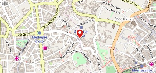 L'osteria Di Canterbury sulla mappa