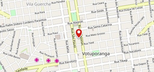 SEU CANECO - Votuporanga no mapa