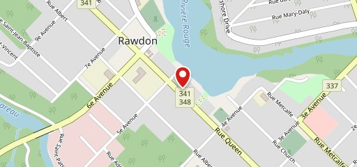 La Bagelerie Rawdon sur la carte