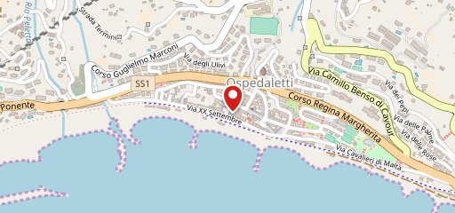 Ristorante La Bagnarola dello zio sulla mappa