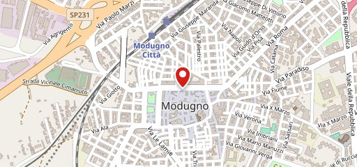 La Baguetteria - Modugno sulla mappa