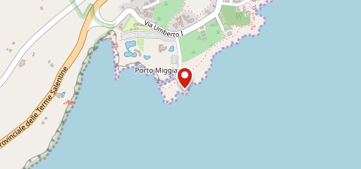 La Baia Dei Venti sulla mappa