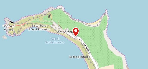 LA BAIA sur la carte