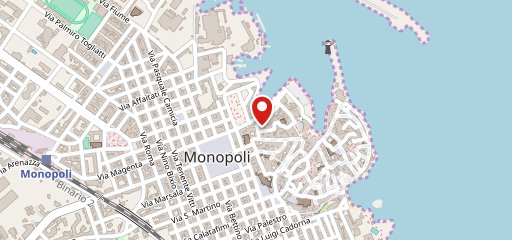 La Baia Monopoli sulla mappa