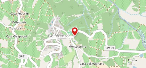 La Baita di Golferenzo sulla mappa