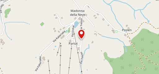 Albergo la Baita sulla mappa