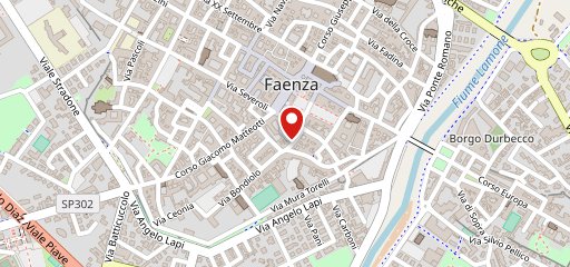 Ristorante La Balena Ristopesce sulla mappa