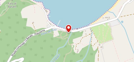 La Baracchina di Baratti sulla mappa