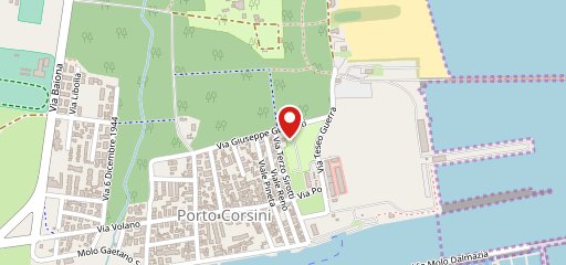 La Baracchina sulla mappa
