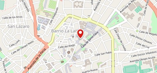 Restaurante La Baraka on map