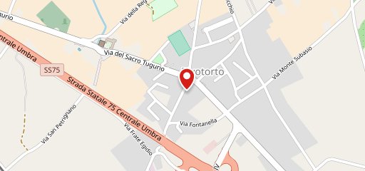 La Baraonda sur la carte