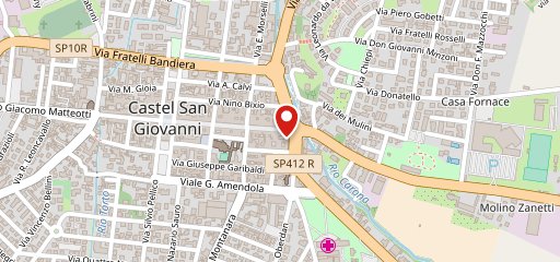 Ristorante Barca sulla mappa