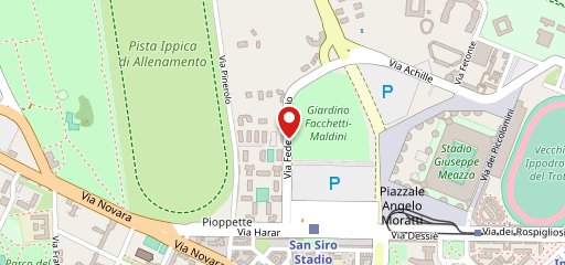 Ristorante La Barchetta sulla mappa