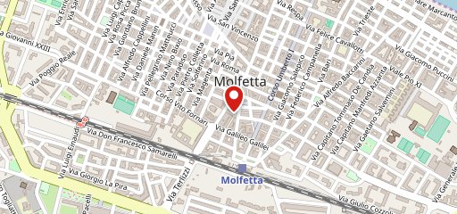 La Barese pizzeria antipasteria sulla mappa