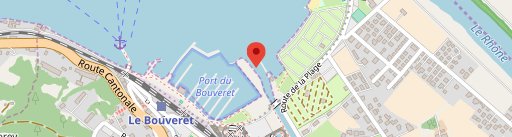 La Barge du Léman sur la carte