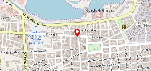 La BARI Ristorante Pizzeria di Tonia Cardinale sulla mappa