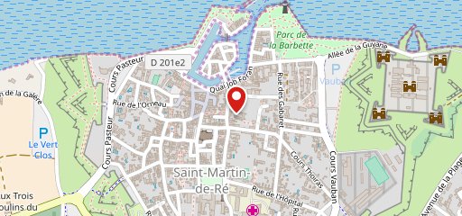 La Baronnie Hôtel & Spa - Teritoria - Ile de Ré sur la carte