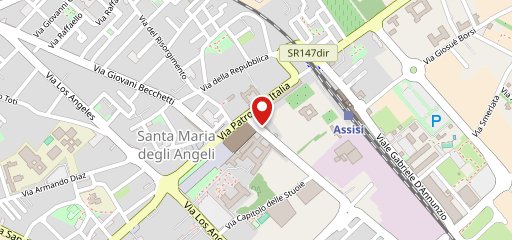 La Basilica sulla mappa