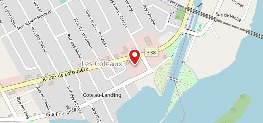 Restaurant La Basse Cour sur la carte