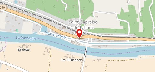 Bistrot Saint Capraise sur la carte