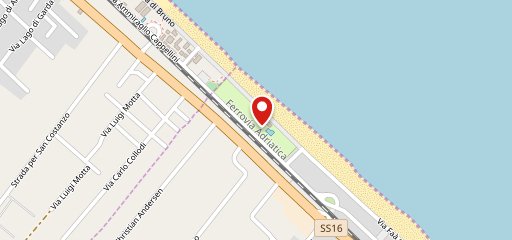 Osci Beach Bar sulla mappa