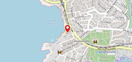 Ristorante La Battigia sulla mappa