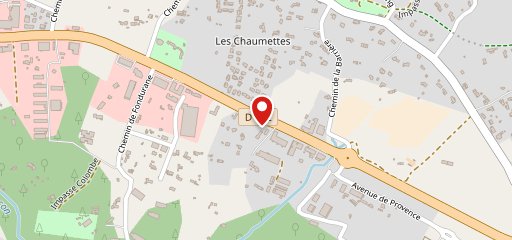 Restaurant La Bécassière sur la carte