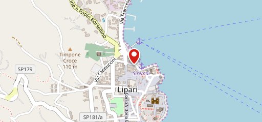 La BELLA Lavanderina Lipari sulla mappa