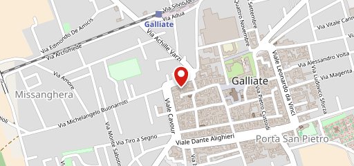 La Bella Matil Detta Pizzeria con forni a legna & Forno Gluten Free sulla mappa