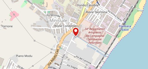 Panificio La Bella Contesse sur la carte