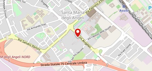 La Bella Trattoria degli Angeli sur la carte