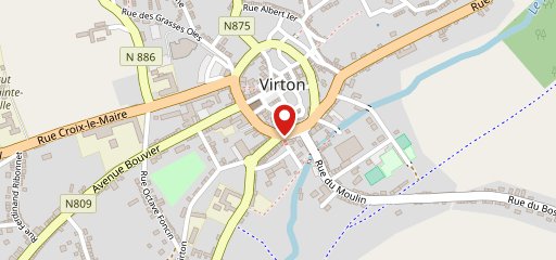 La Bella Trattoria Virton sur la carte