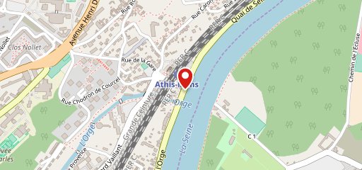 La bella vita - Location de salles à Athis-Mons sur la carte