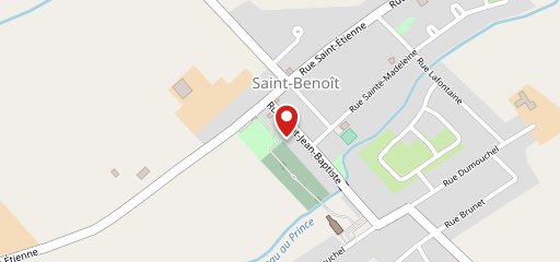 Bistro St Ben sur la carte