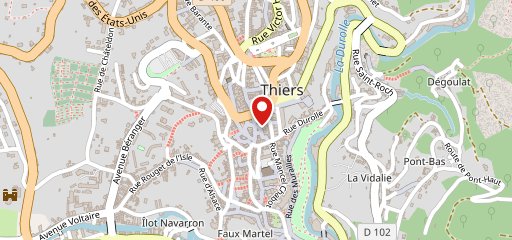 La Belle Excuse - Restaurant Thiers sur la carte