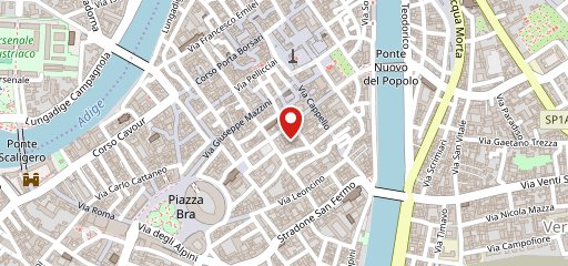 La Benedetta osteria vino pizza sulla mappa